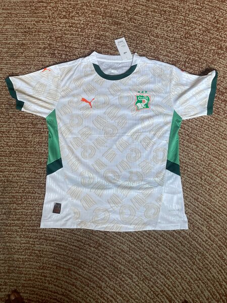 Maillot Côte-dIvoire pro