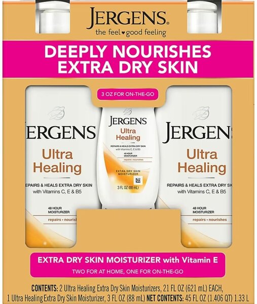 Jergens Ultra Healing Extra Dry Skin Moisturizer (21 fl. oz.