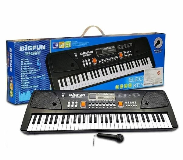 Clavier Électronique BigFun