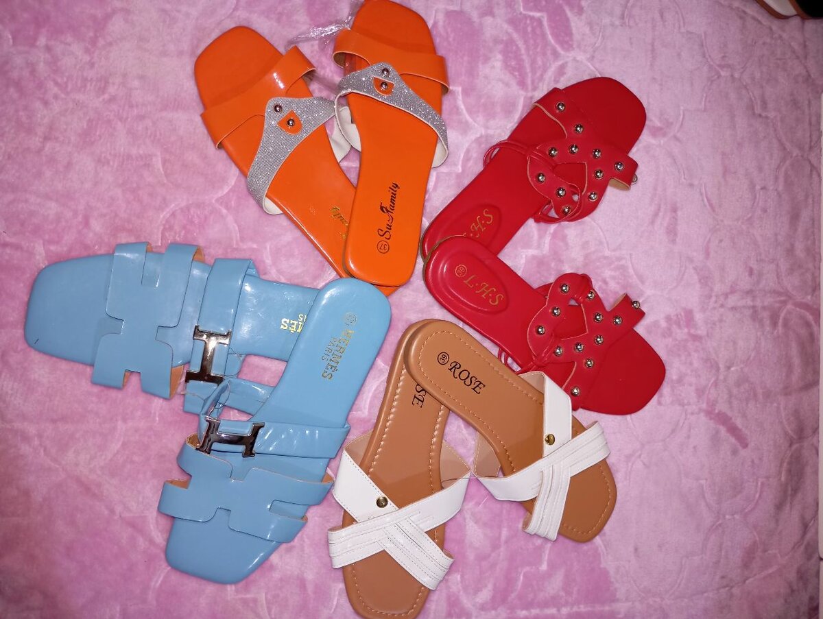 Sandales Femmes Mode Multicolores