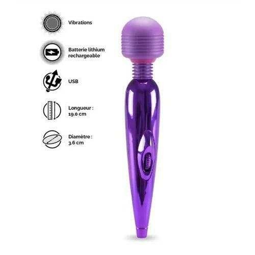 Massageur Vibrant Rechargeable USB