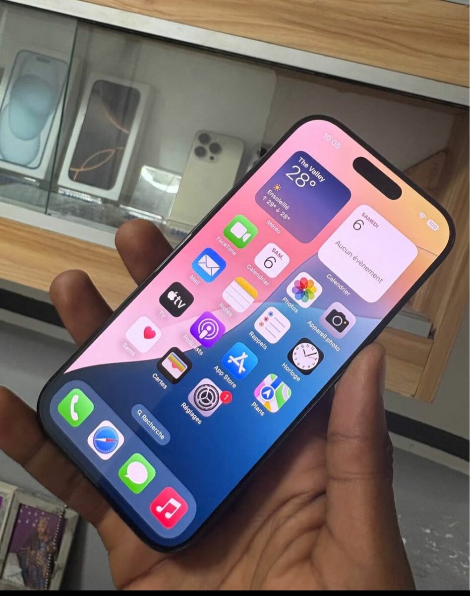 iPhone Luxueux 256GB Neuf