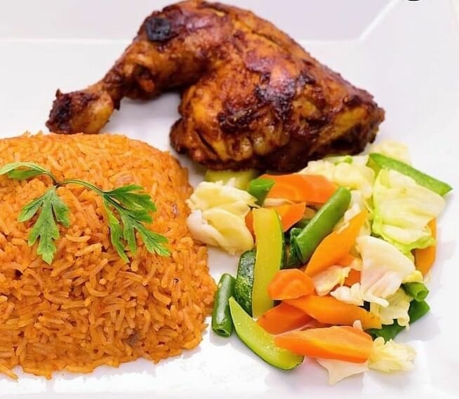 Jollof and Chicken Treatment