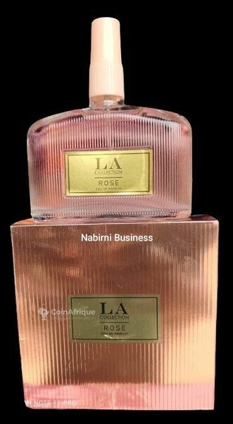 Parfum "La Collection Rose"