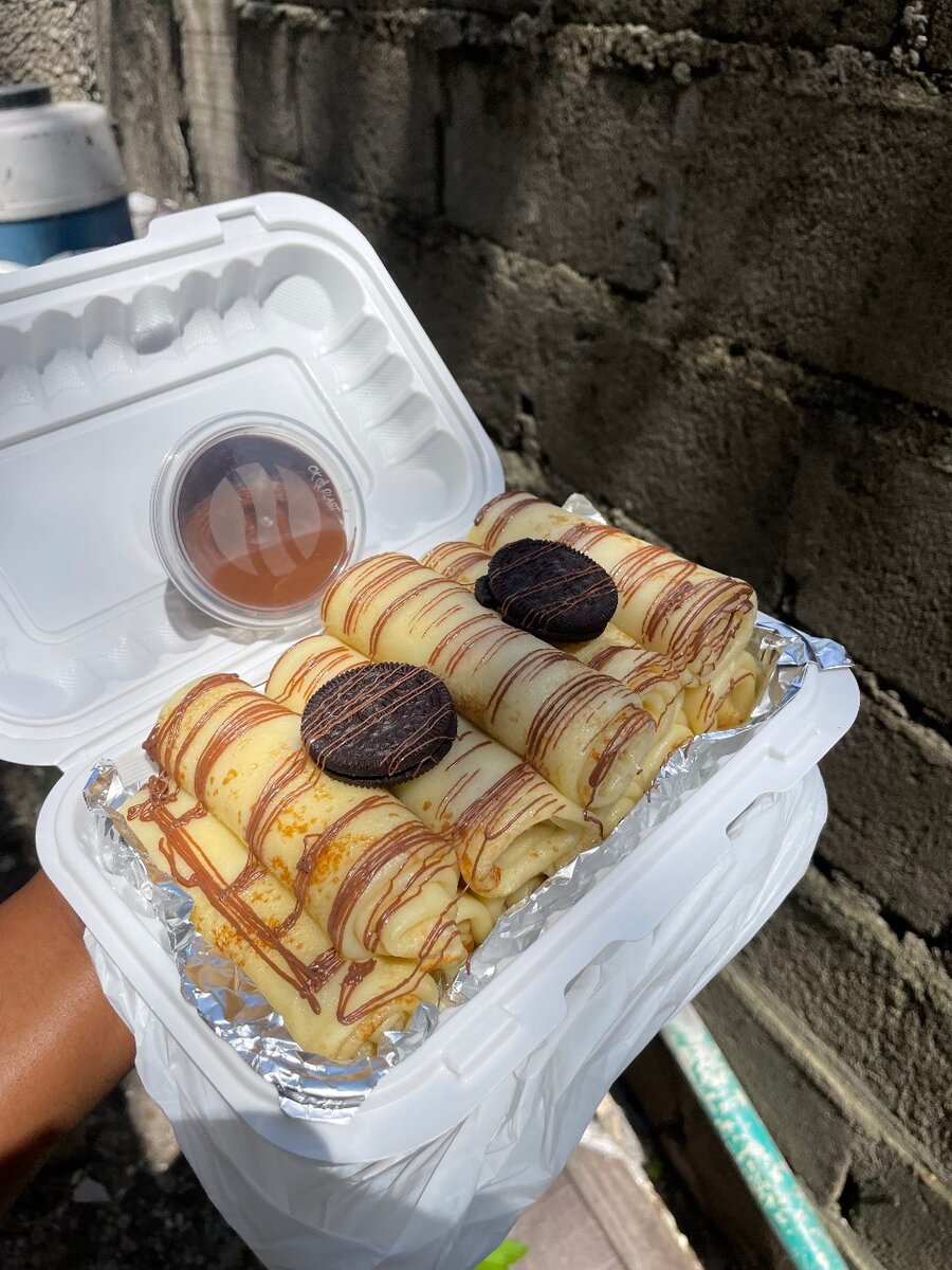 Rouleaux de Crêpes Gourmandes