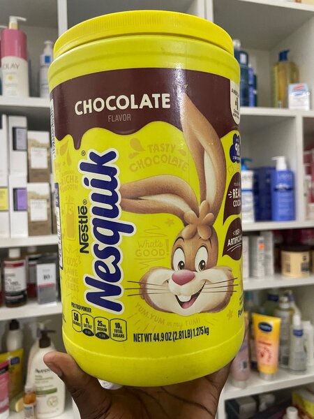 Cacao en Poudre Nesquik USA