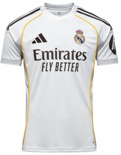 Maillot de football blanc pour homme