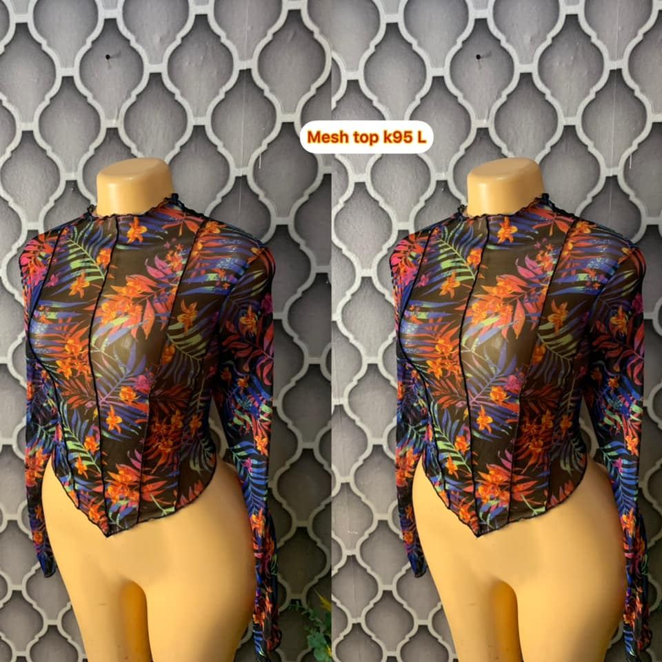 Good Quality Thrifted Tops 