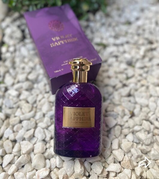 Parfum Violet Saphir Élégant