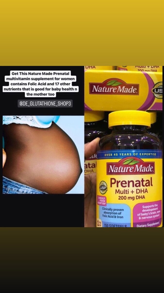 Prenatal vitamins