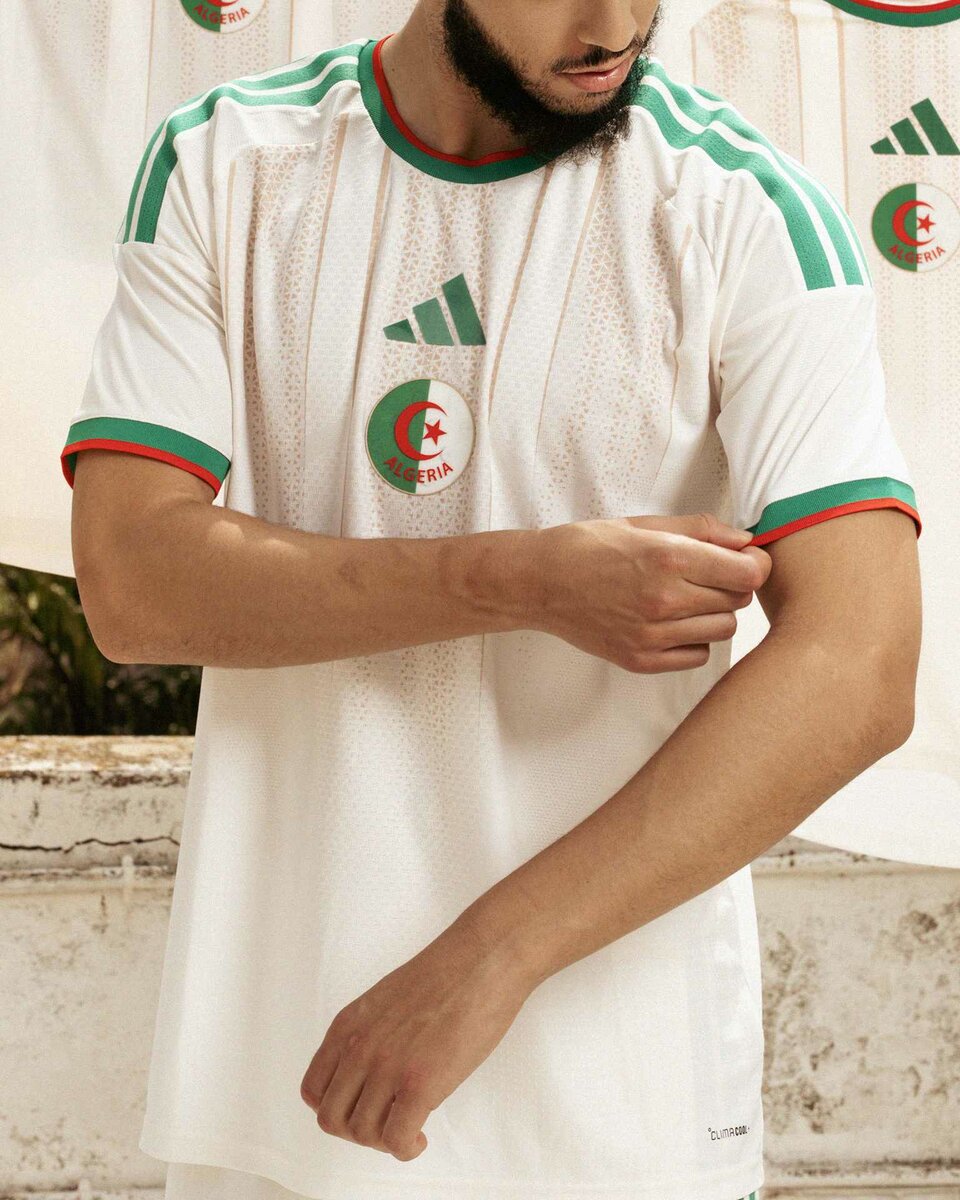 Maillot Domicile Algérie