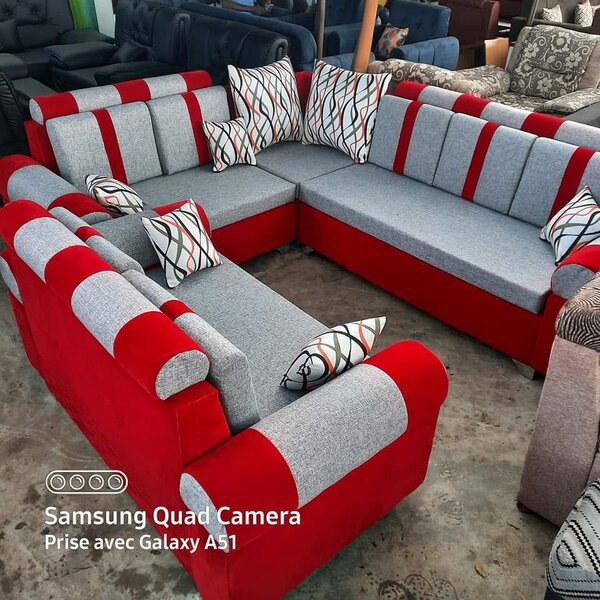 Canapé d'angle moderne