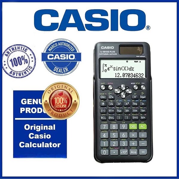 Casio Calculatrice FX-991ES Plus