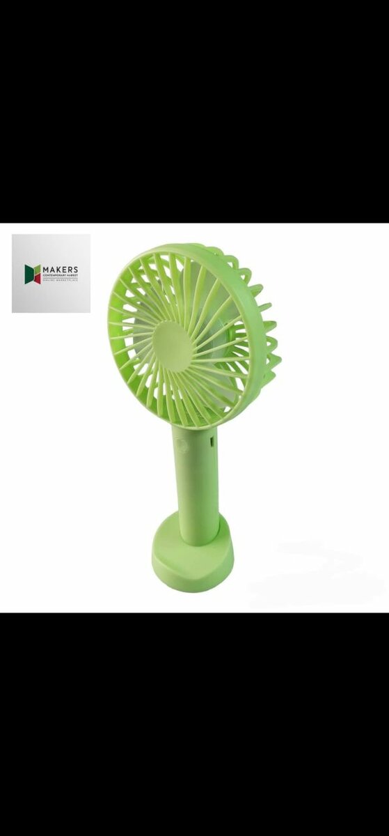 Portable fan 5 colours