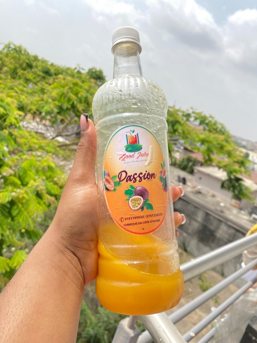 Jus de passion 100% naturel