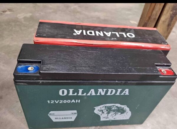 200ah and 500watts inverter combo