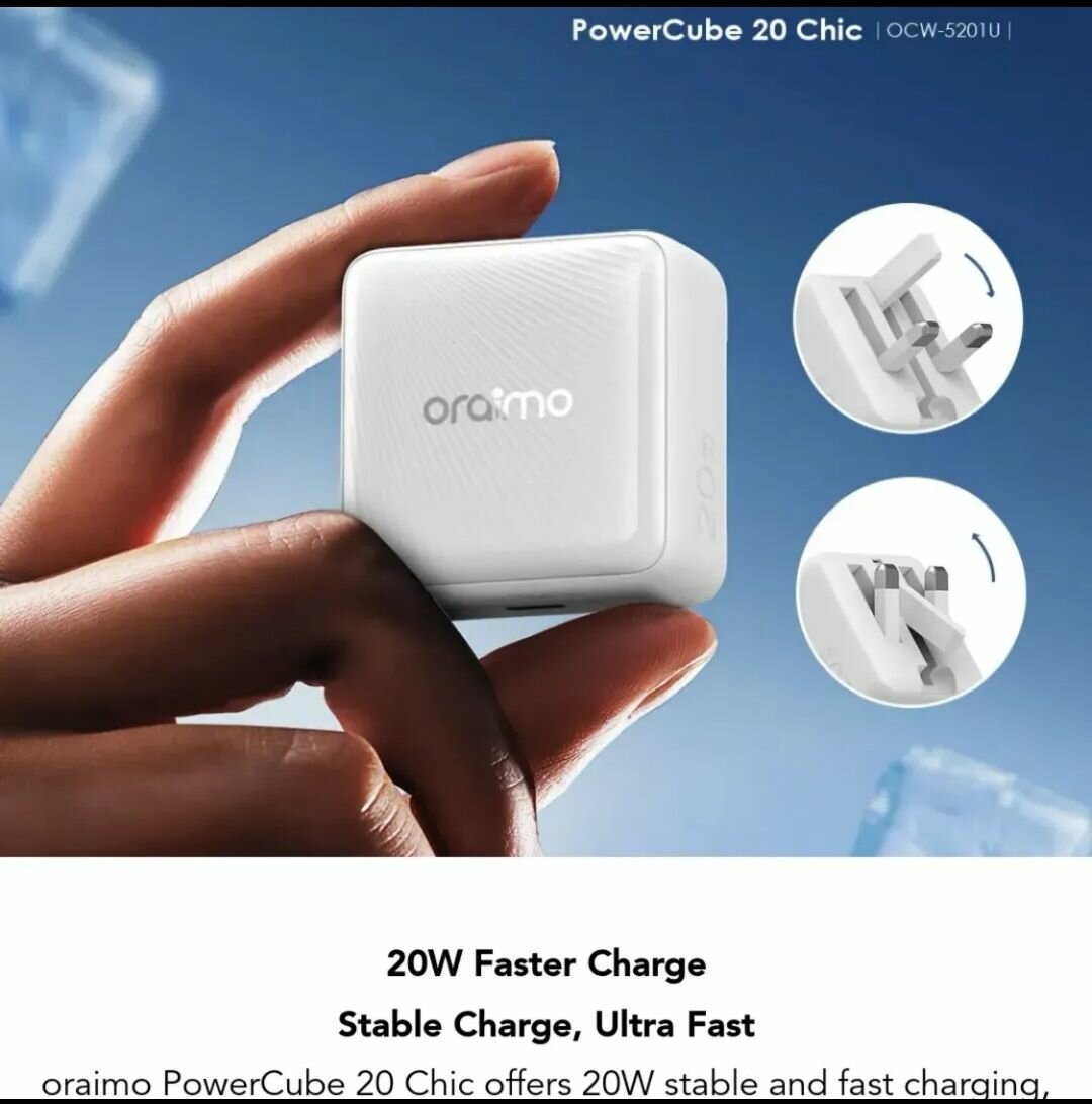 Original Oraimo 20W Type-C