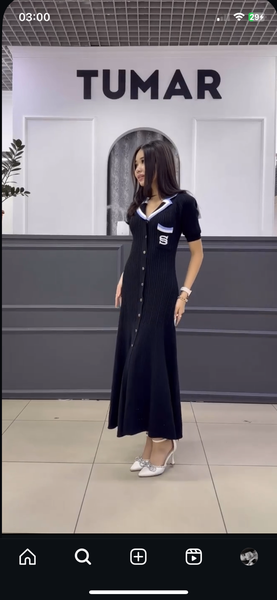 Тренд платье