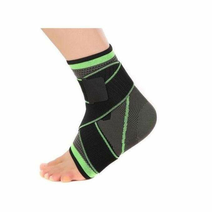 Pack 2PCS Support de Cheville Ajustable Brace Cheville,Banda