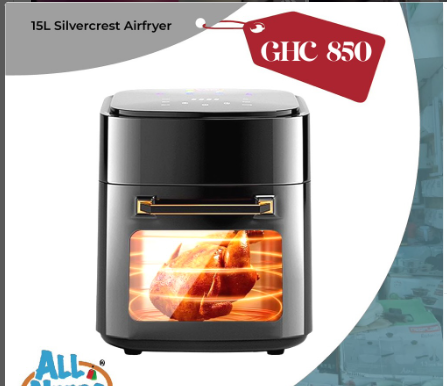 Silvercrest 15L Airfryer 