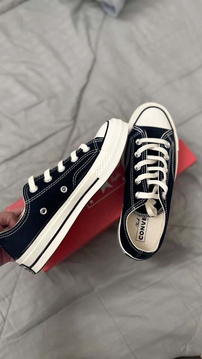 Baskets Converse All Star Noires