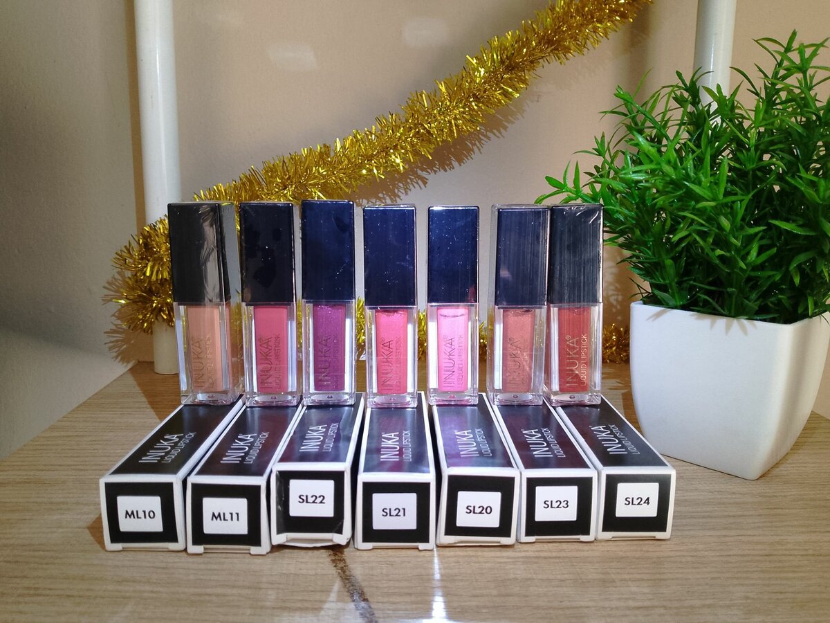 Inuka liquid lipstick