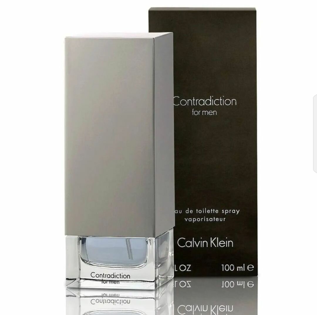 Calvin Klein Contradiction Men EDT  100ML