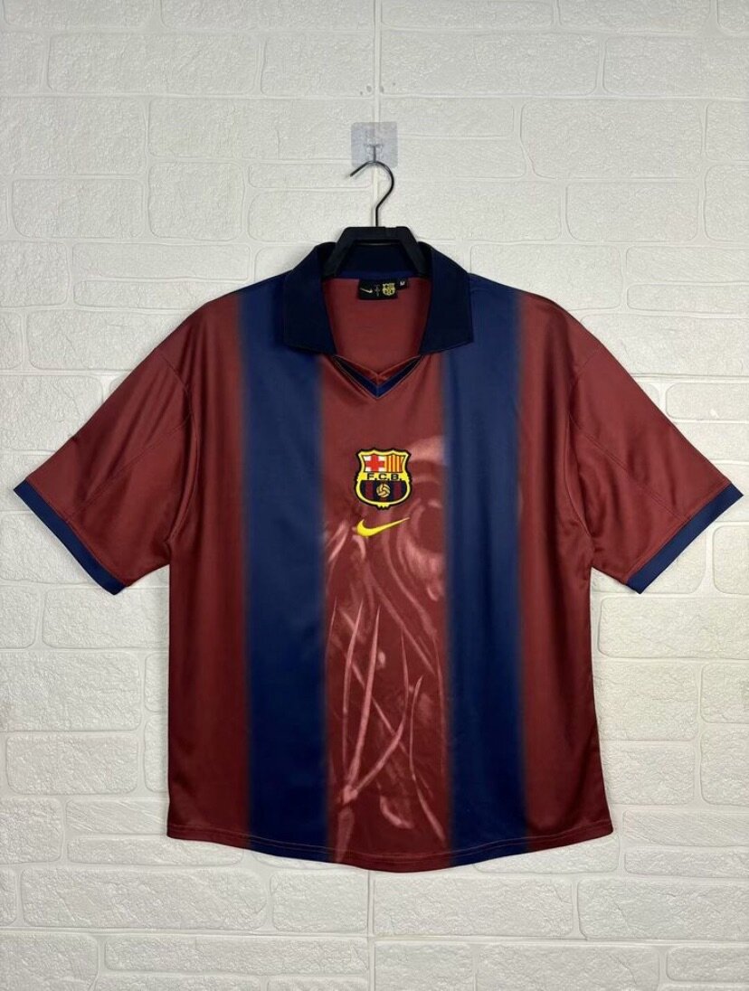 Maillot barça x travis Scott