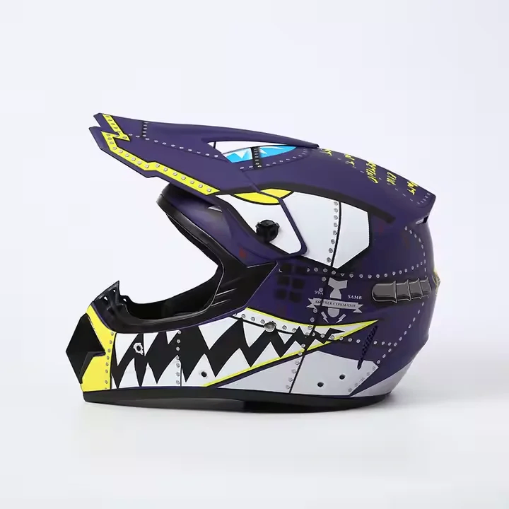 Casque de Moto Cross Stylé