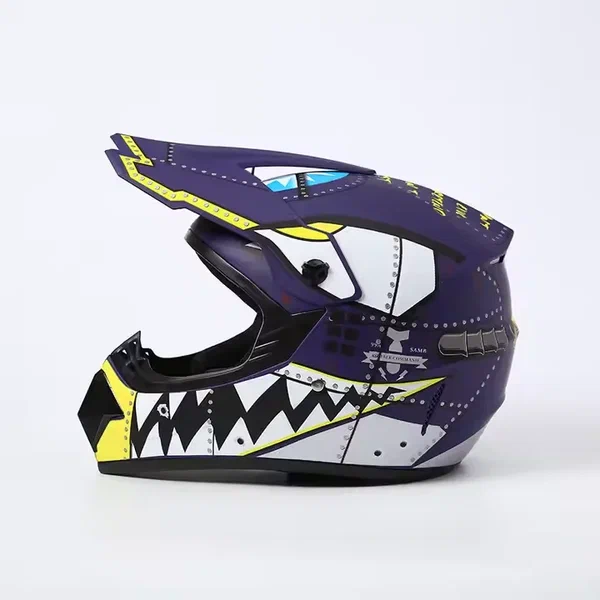 Casque de Moto Cross Stylé