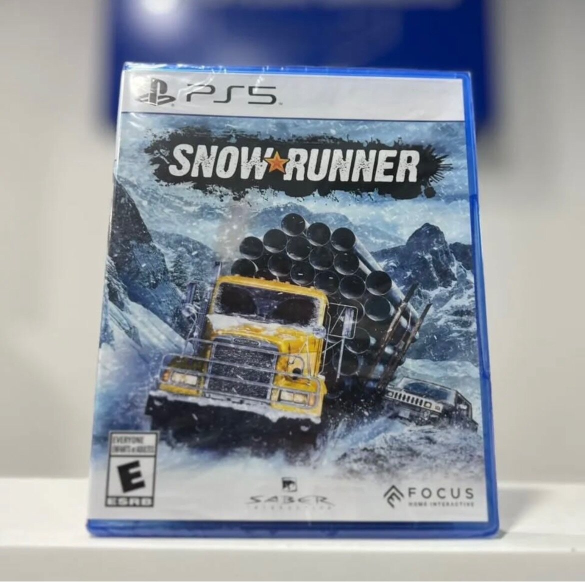 PS5 SnowRunner