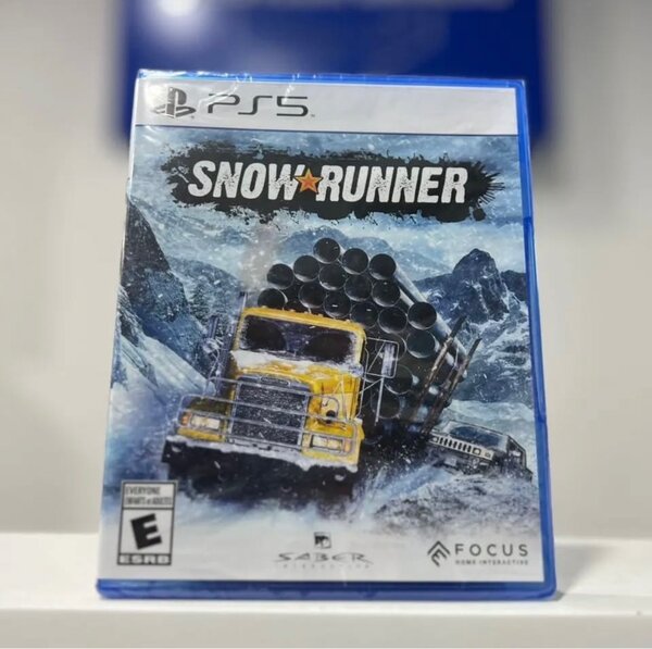 PS5 SnowRunner