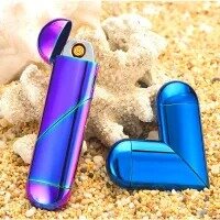 2in1 Automatic Cigarette Case Aluminium