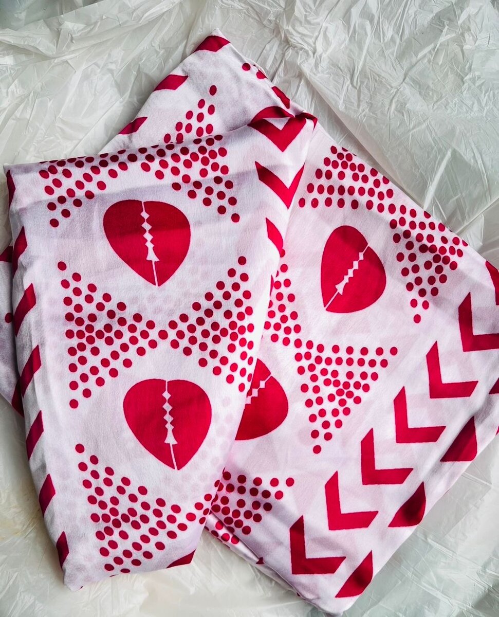 Tissu Wax Africain Coloré