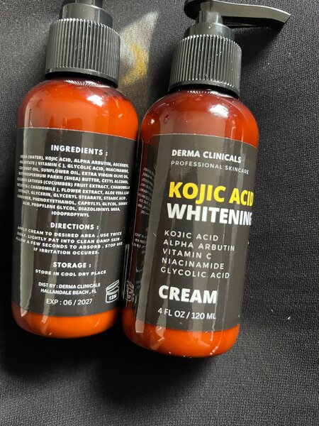 Crème  Acide Kojique