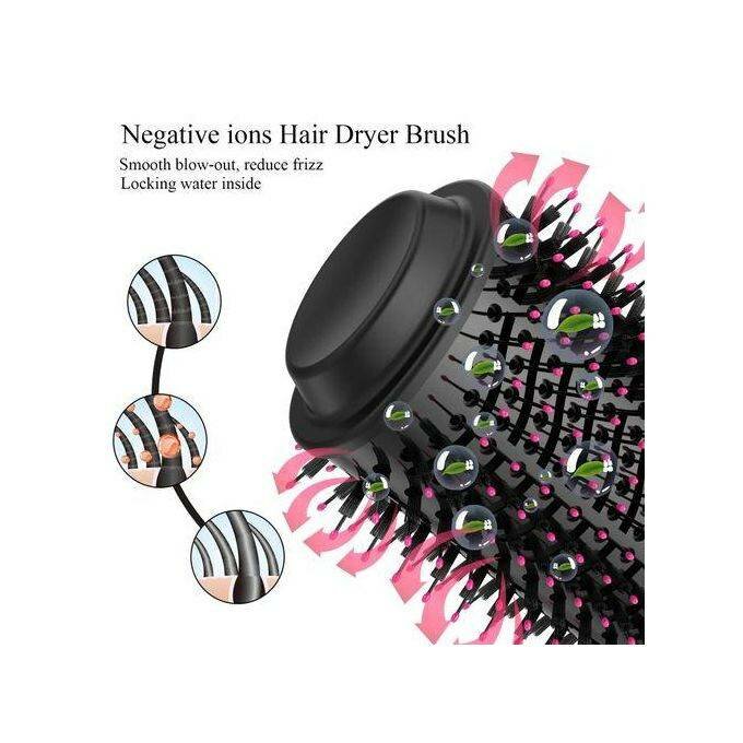 Brosse Sèche-Cheveux Ionique 1000W