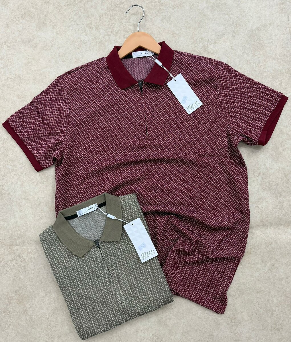 Polos en coton élégant homme