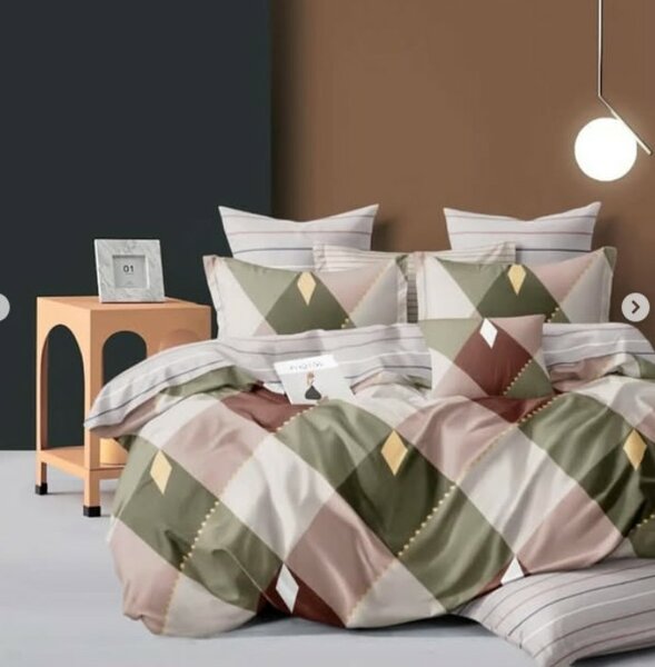 6pcs Reversible Duvet set