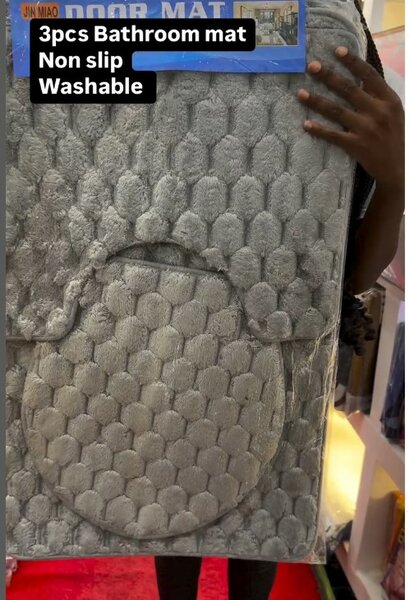 3pcs Bathroom mat