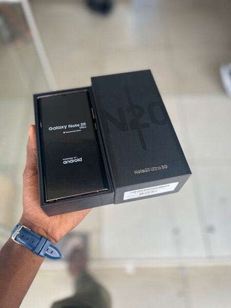 SAMSUNG GALAXY NOTE 20 ULTRA