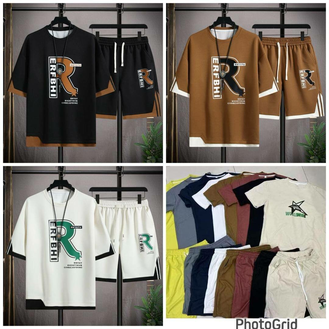 Ensemble décontracté homme été