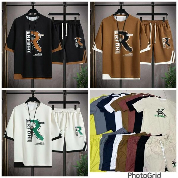 Ensemble décontracté homme été