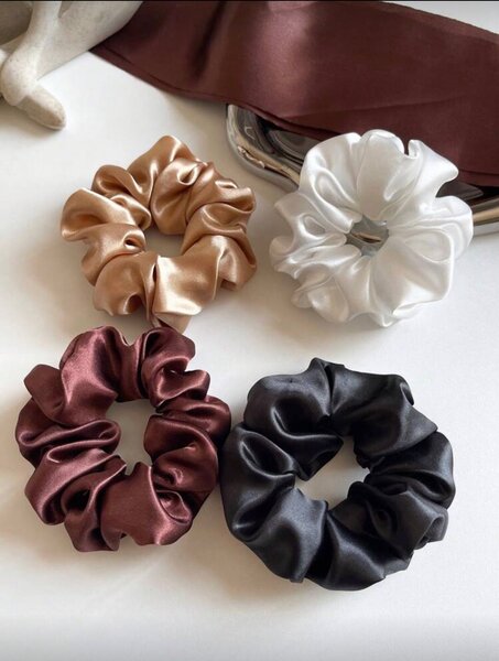 Chouchous en soie élégants