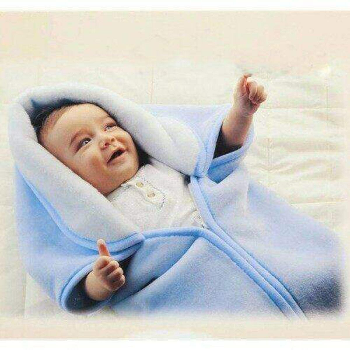 Couverture Bébé Douce