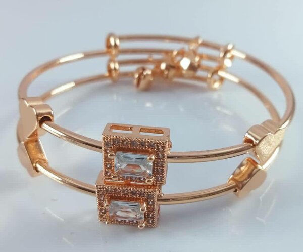 1 carat adjustable bracelet