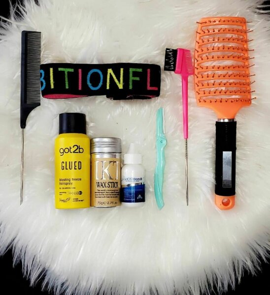 Wig Styling Kit with Tools