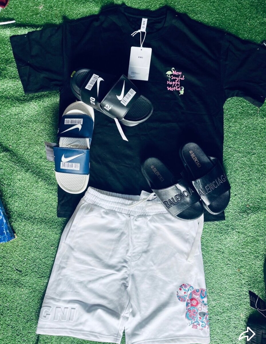 Tenue décontractée été unisexe