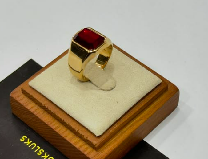 FLAWLESS STAINLESS RING