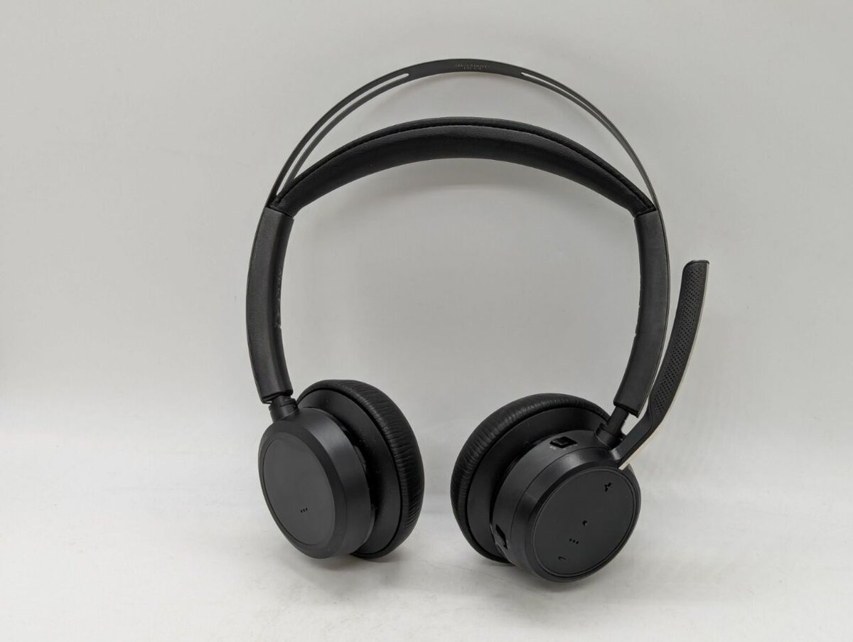 Casque poly focus avec micro