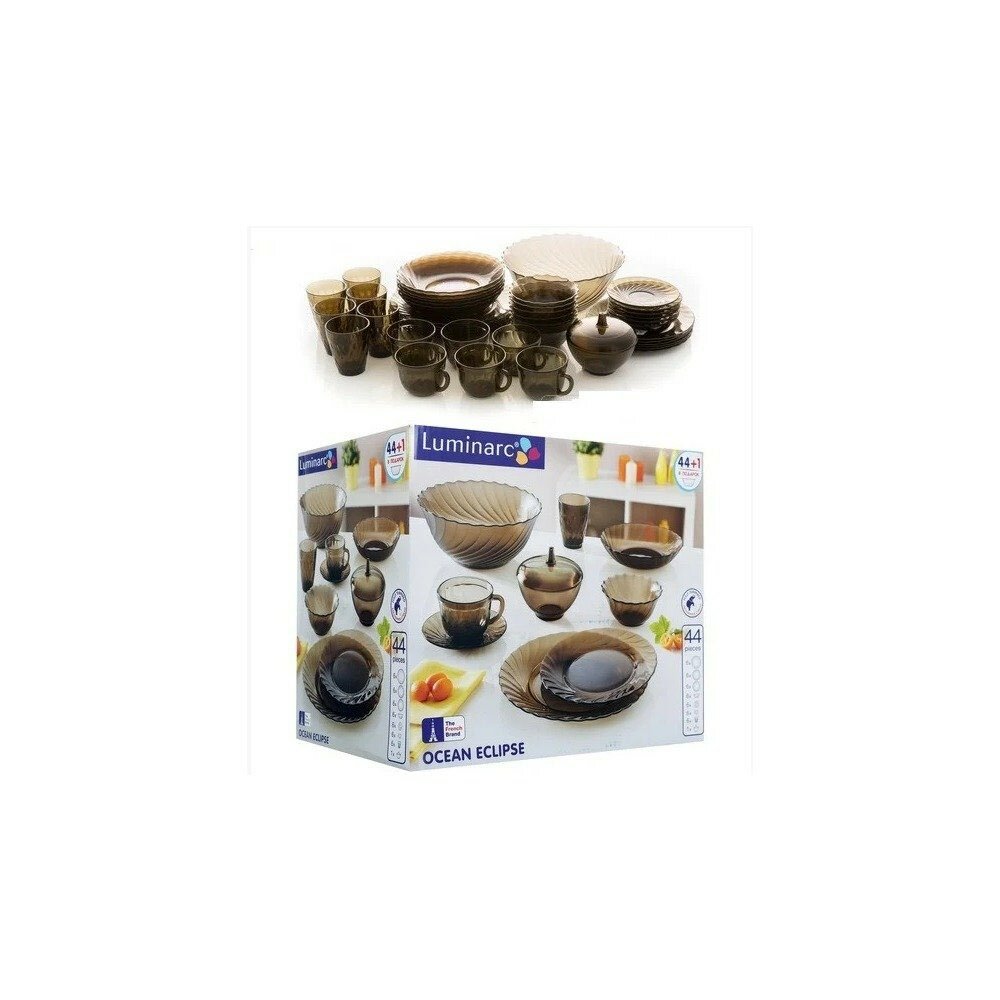 Набор столовой посуды Ocean Eclipse 45 предметов